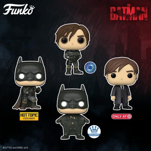 14 NEW The Batman (2022) Movie Funko Pops to Collect!