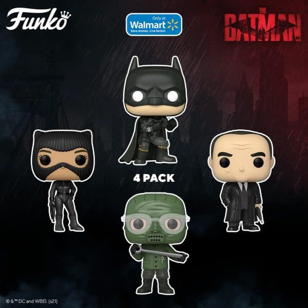 14 NEW The Batman (2022) Movie Funko Pops to Collect!