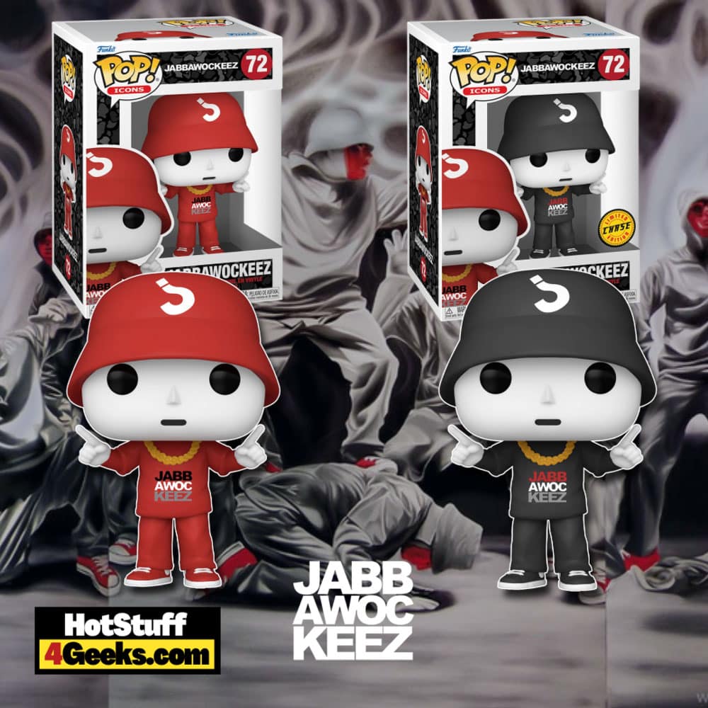 Funko Pop! Icons: Jabbawockeez With Chase Funko Pop! Vinyl Figure