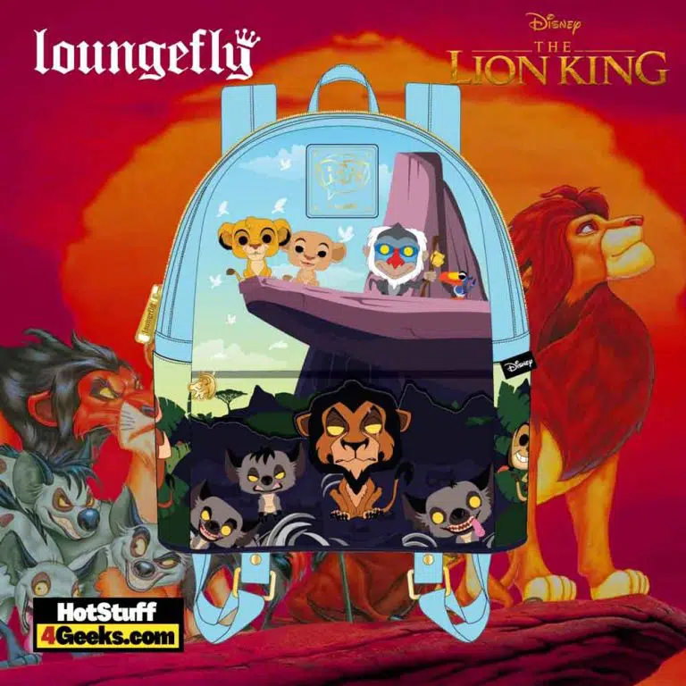 Loungefly Lion King Pride Rock February 2022 Pre-Orders