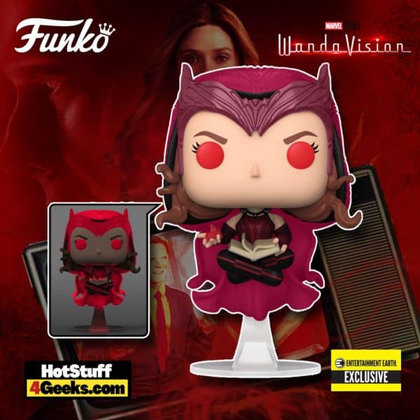 2022 NEW WandaVision - Scarlet Witch Glow-in-the-Dark (GITD)