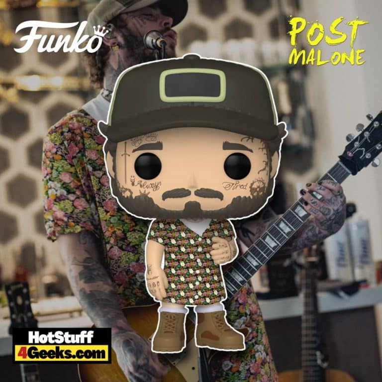 Funko Pop! Rocks: Post Malone Sundress Funko Pop! Vinyl Figure