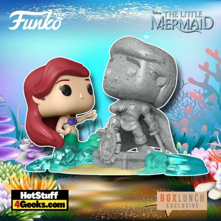 Funko Pop! Disney Ultimate Princess: The Little Mermaid - Ariel with Eric Statue Funko Pop! Vinyl Figure - BoxLunch Exclusive