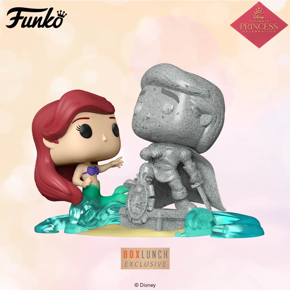 Funko Pop! Disney Ultimate Princess: The Little Mermaid - Ariel with Eric Statue Funko Pop! Vinyl Figure - BoxLunch Exclusive