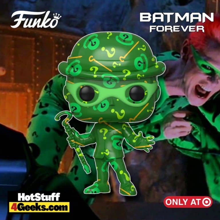 Funko POP! DC's Batman Forever The Riddler Art Series with Protector 