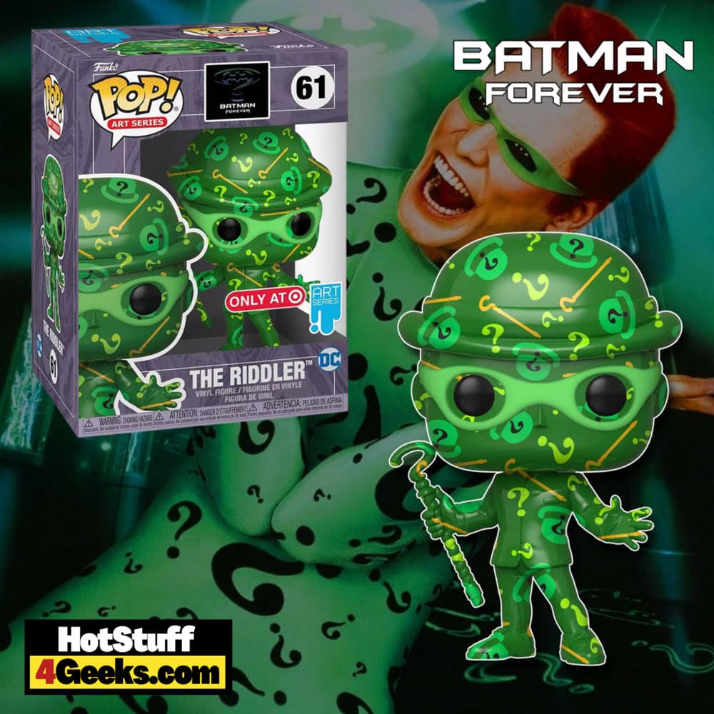 2022 NEW Exclusive The Riddler Funko Pop! Art Series