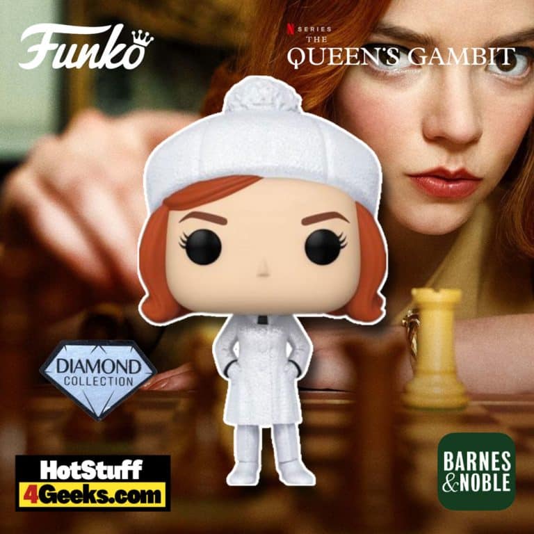 Funko Pop! Television: The Queen’s Gambit - Beth Harmon Finale Diamond Glitter Funko Pop! Vinyl Figure - Barnes and Nobles (B&N) Exclusive