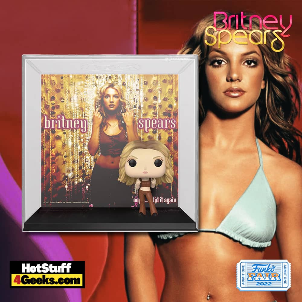 Funko Pop! Albums: Britney Spears - Oops Funko Pop! Albums Vinyl Figure - Walmart Exclusive - Funko Fair 2022