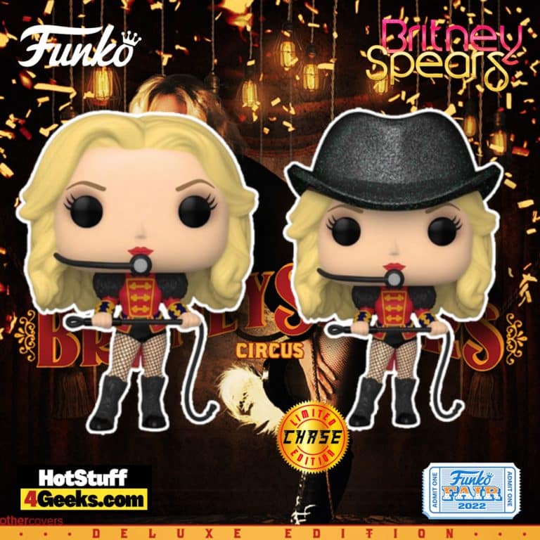 Funko Pop! Rocks: Britney Spears - Circus With Chase Funko Pop! Vinyl Figure - Funko Fair 2022