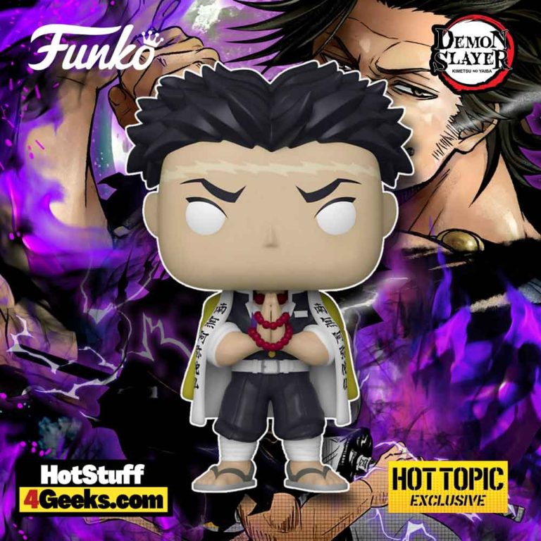 Funko Pop! Animation: Demon Slayer - Gyomei Himejima Funko Pop! Vinyl Figure - Hot Topic Exclusive