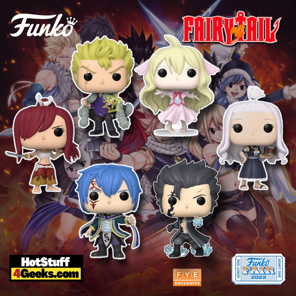 6 NEW Tail Funko Pops! Revealed Today! 2022