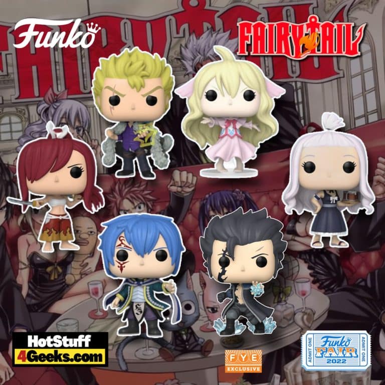 Fairy tail cheap funko pop list