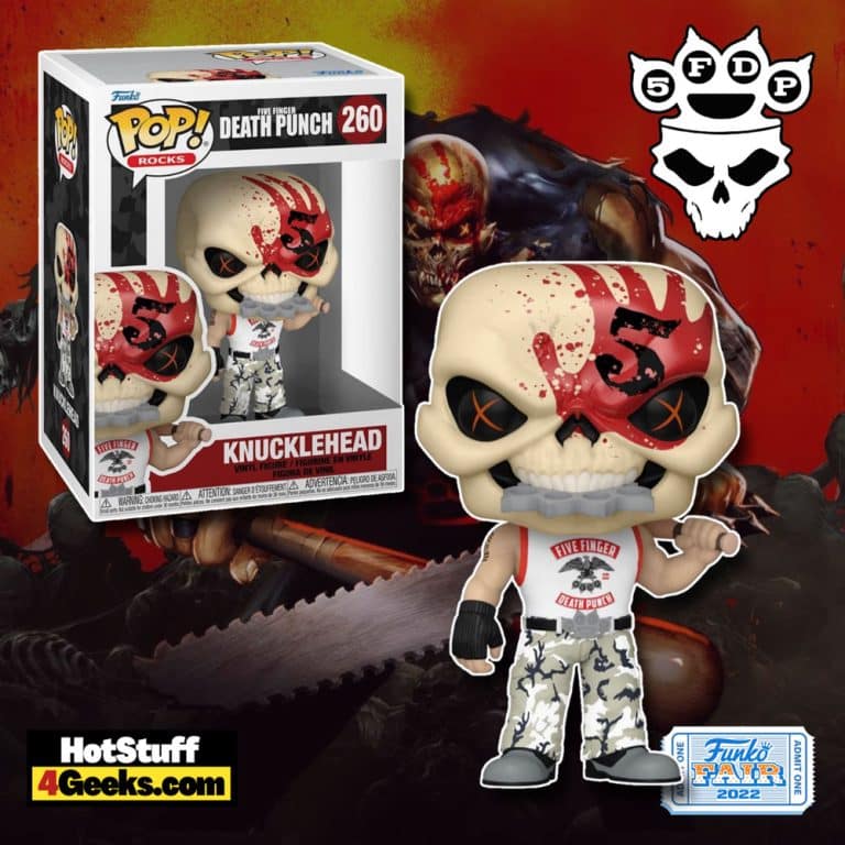 NEW 5FDP Knucklehead Funko Pop! Funko Fair 2022