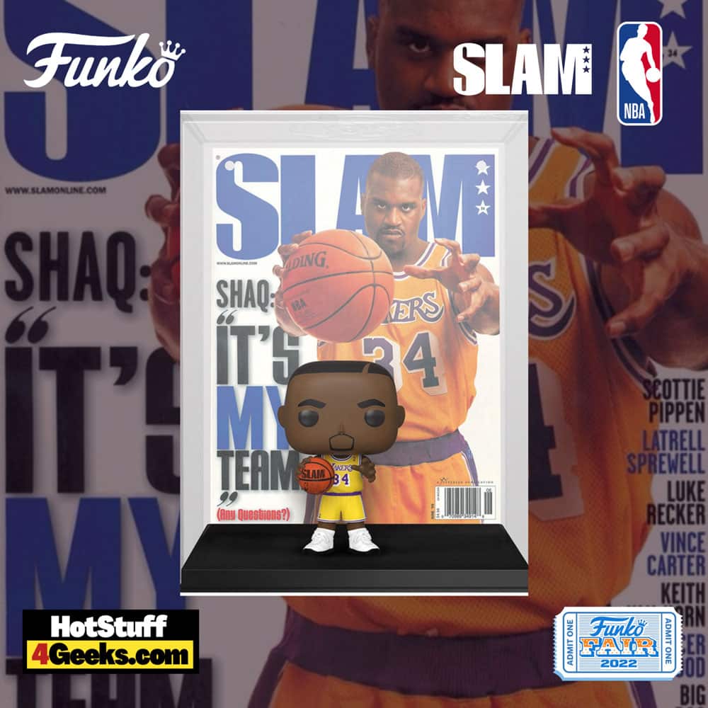 Funko Pop! NBA Cover: SLAM - Vince Carter