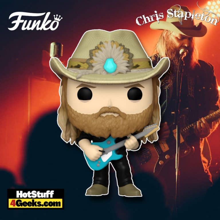 Funko POP! Rocks: Chris Stapleton 4.31-in Vinyl Figure