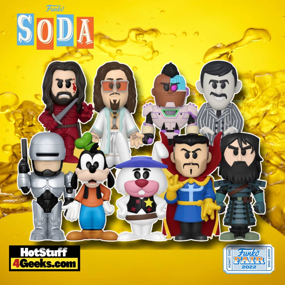 9 NEW Funko Sodas Have Just Landed! - Funko Fair 2022