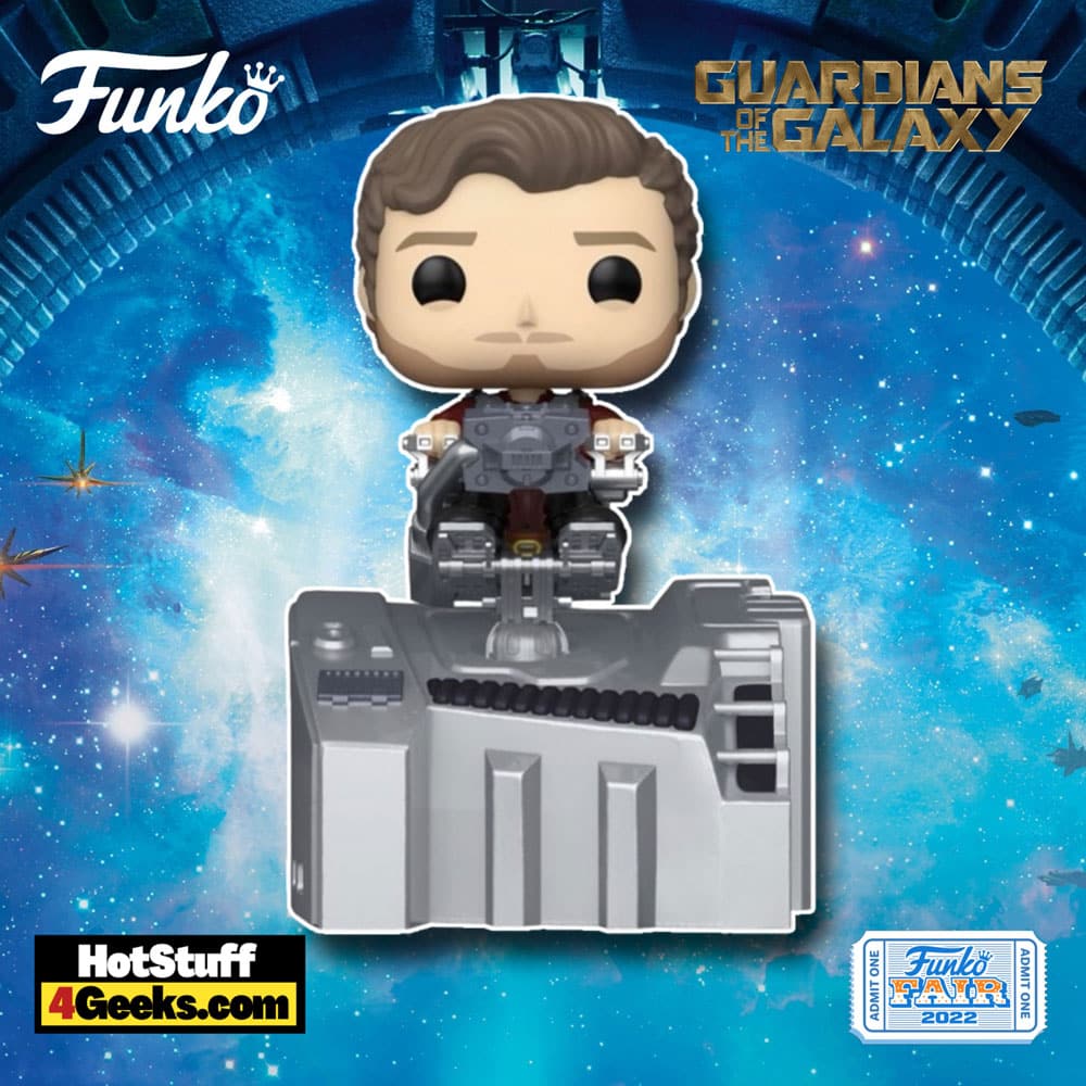Funko Pop! Deluxe Marvel: Guardians of the Galaxy - Star-Lord in Benatar Funko Pop! Vinyl Figure - 1 of 6 figures - Walmart Exclusive