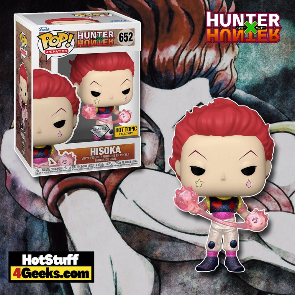 Hunter x Hunter Gets a New Wave of Funko Pops at Funkoween 2022