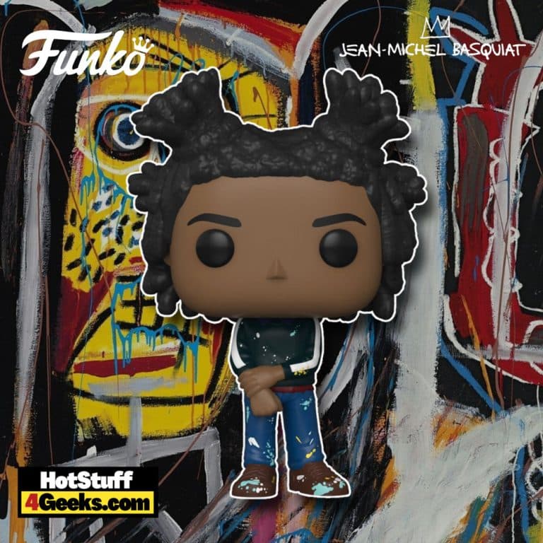 Funko Pop! Artists: Jean-Michel Basquiat Funko Pop! Vinyl Figure