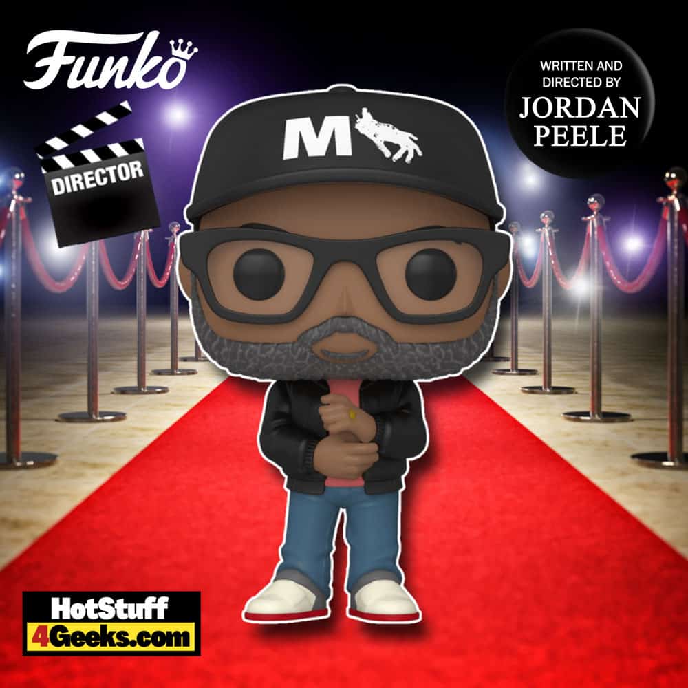 2022 NEW Pop! Directors: Jordan Peele Funko Pop!