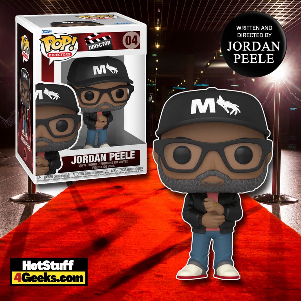 Funko Pop! Directors: Jordan Peele Funko Pop! Vinyl Figure