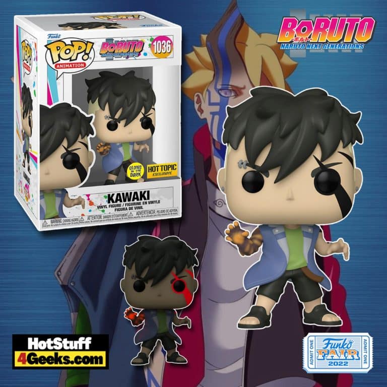 NEW Kawaki Glow-In-The-Dark Funko Pop! - Funko Fair 2022