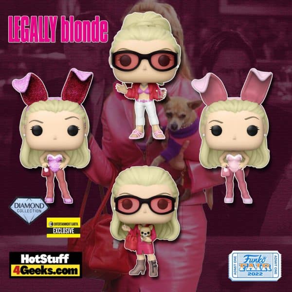 blonde funko