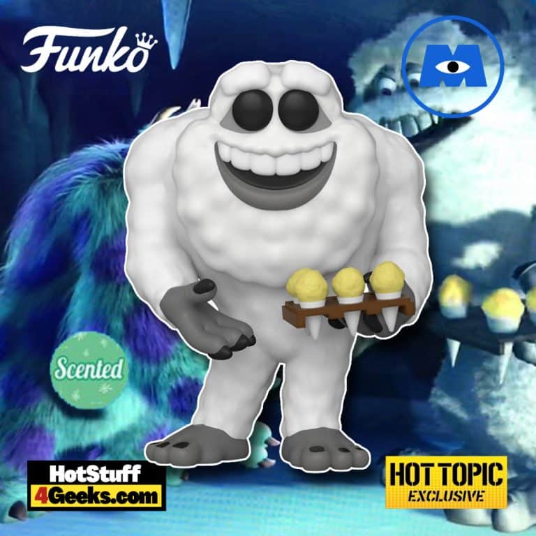 Funko Pop! Disney Pixar: Monsters, Inc. 20th Anniversary – Lemon-Scented Yeti Funko Pop! Vinyl Figure - Hot Topic Exclusive