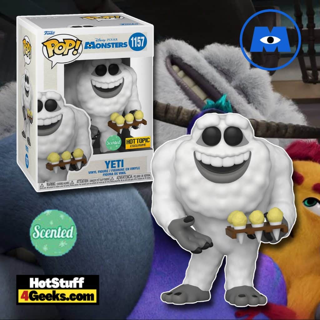 Funko POP Disney: Monsters Inc 20th Anniversary Yeti Vinyl Figure