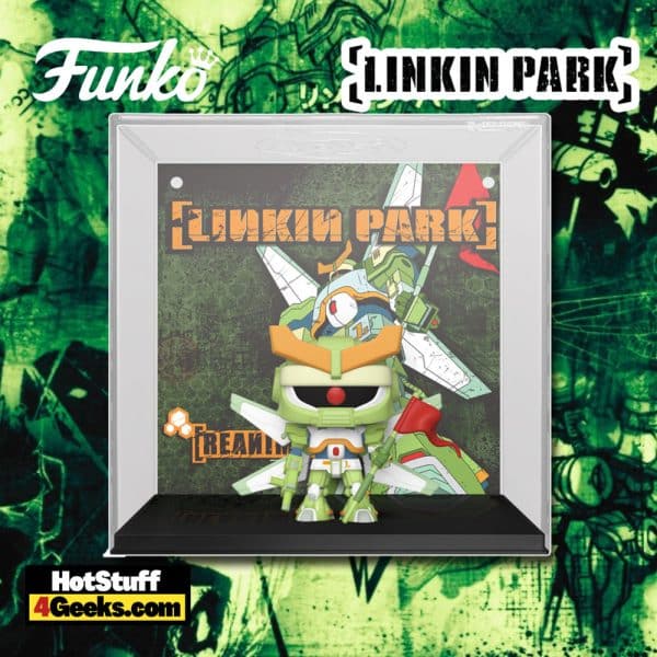 funko pop album linkin park