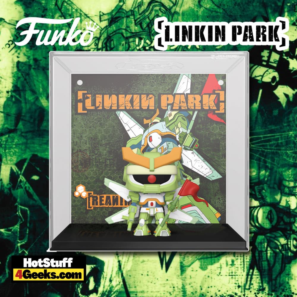 Funko Pop! Albums: Linkin Park - Reanimation Funko Pop! Album Vinyl Figure - Walmart Exclusive