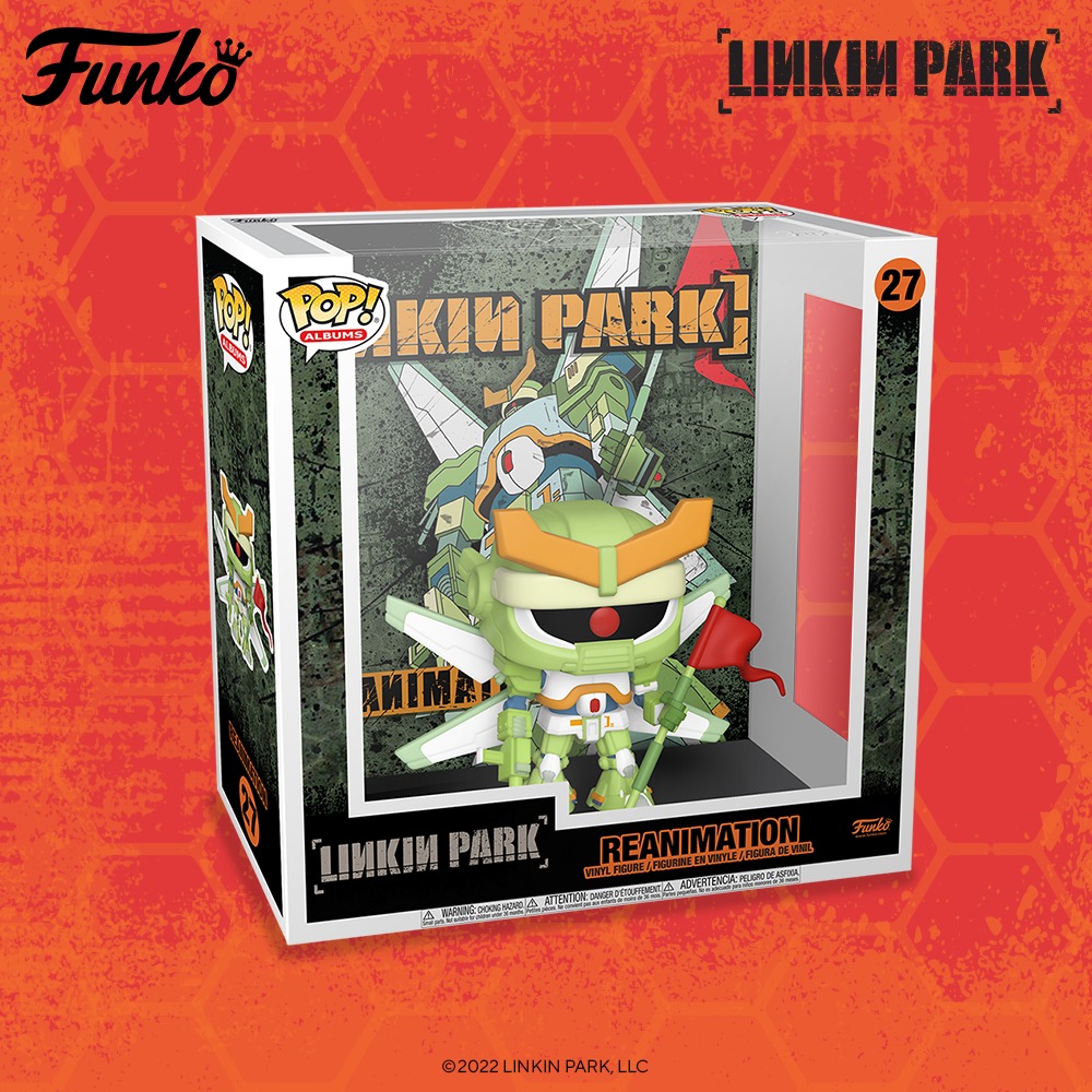 Funko Pop! Albums: Linkin Park - Reanimation Funko Pop! Album Vinyl Figure - Walmart Exclusive