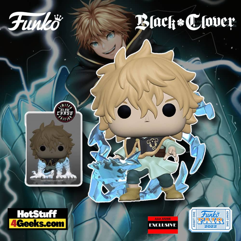 Luck Voltia With Glow-In-The-Dark (GITD) Chase Funko Pop!