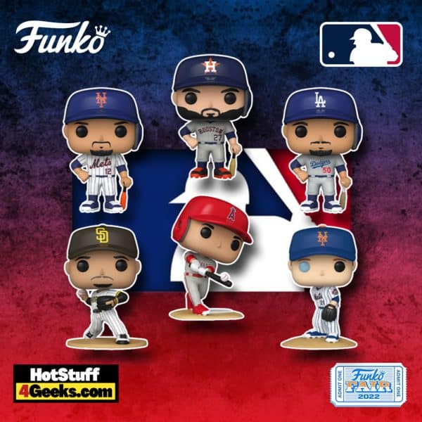 mlb funko