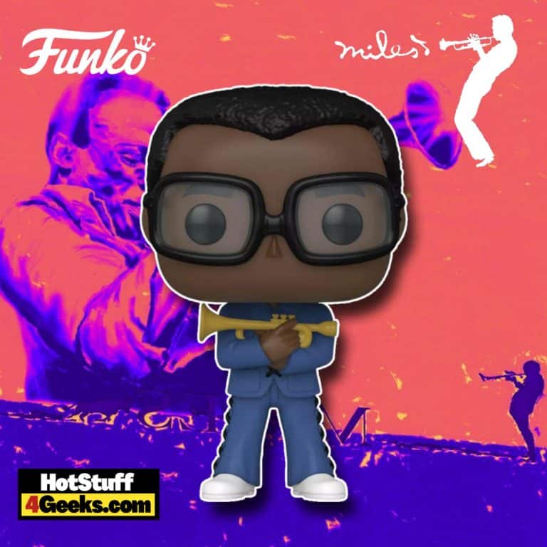 Funko POP! Rocks: Miles Davis Funko Pop! Vinyl Figure