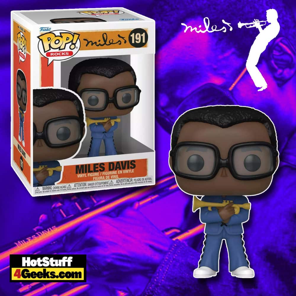 Funko POP! Rocks: Miles Davis Funko Pop! Vinyl Figure