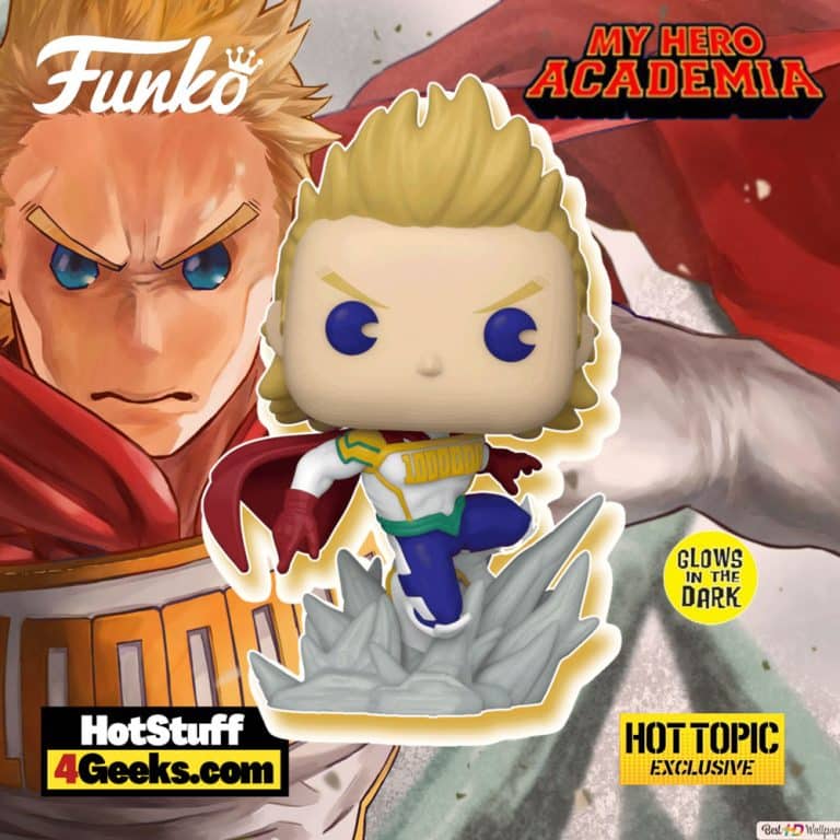 Funko Pop! Animation: My Hero Academia - Mirio Togata Glow-In-The-Dark (GITD) Funko Pop! Vinyl Figure - Hot Topic Exclusive