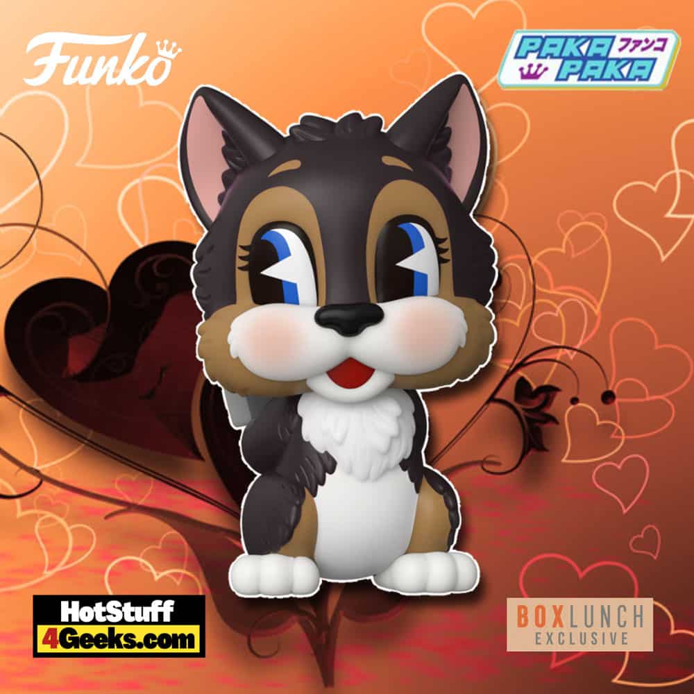 2022 NEW Villainous Valentines: Schmoops the Puppy Funko