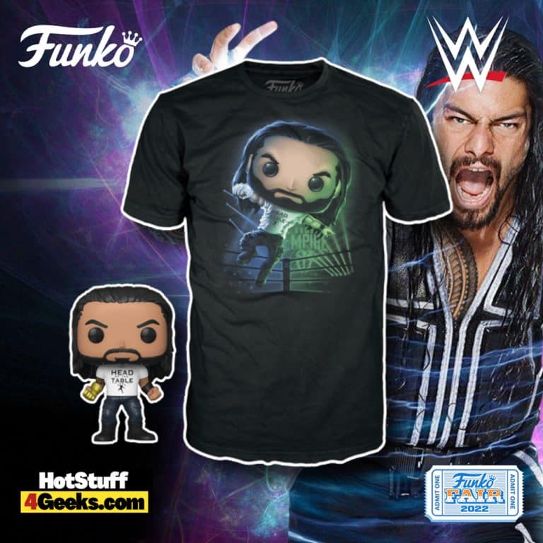 Roman best sale reigns funko