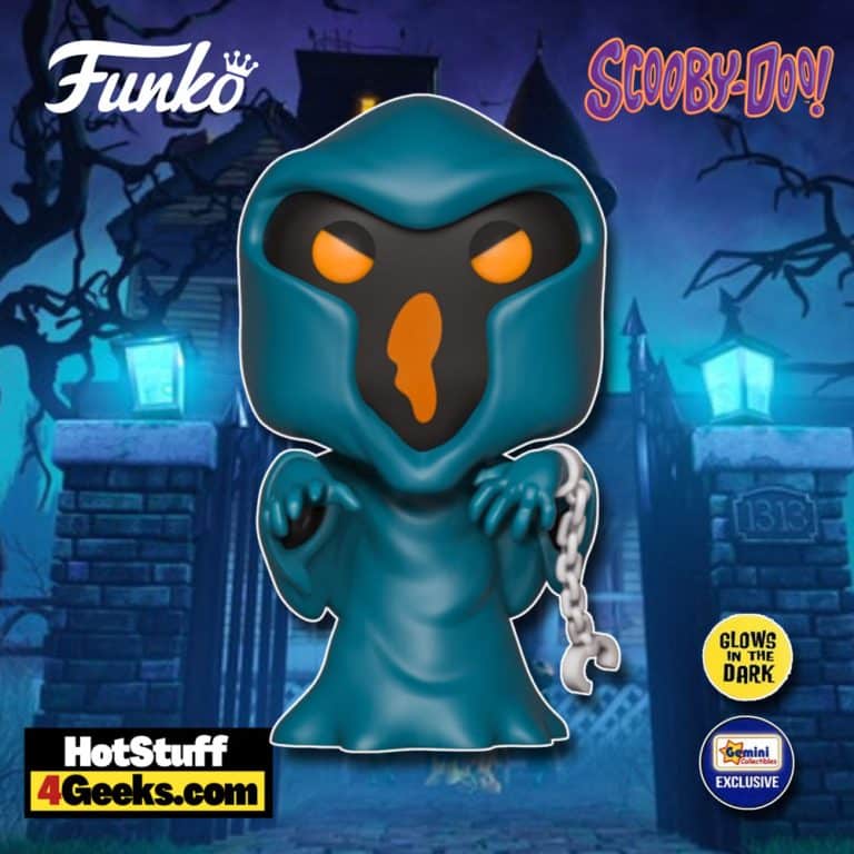 Funko POP! Animation Scooby-Doo: Phantom Shadow Glow In The Dark (GITD) Funko Pop! Vinyl Figure - Gemini Collectibles Exclusive