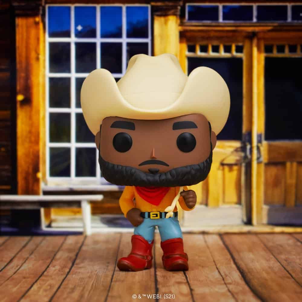 Funko Pop! Movies: Space Jam: A New Legacy - Cowboy LeBron Funko Pop! Vinyl Figure - Funko Shop Exclusive