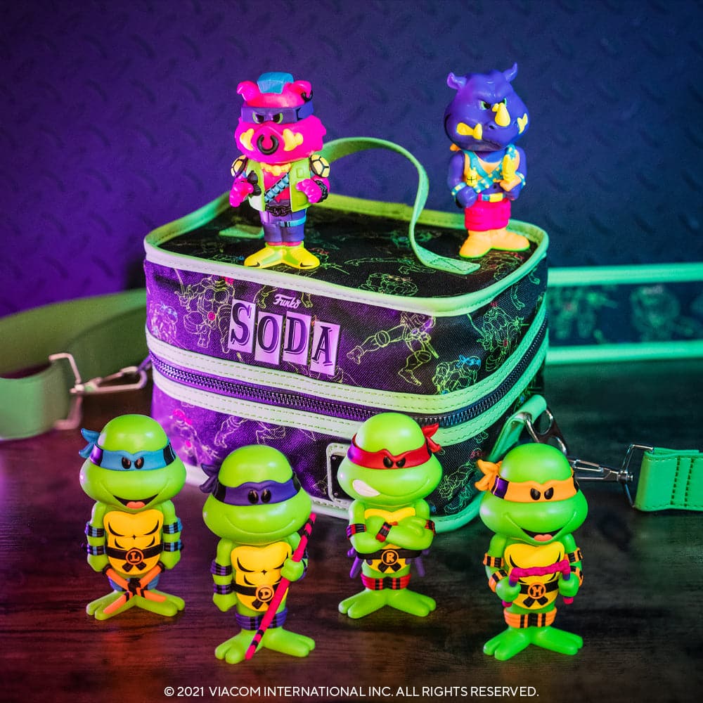 funko soda teenage mutant ninja turtles