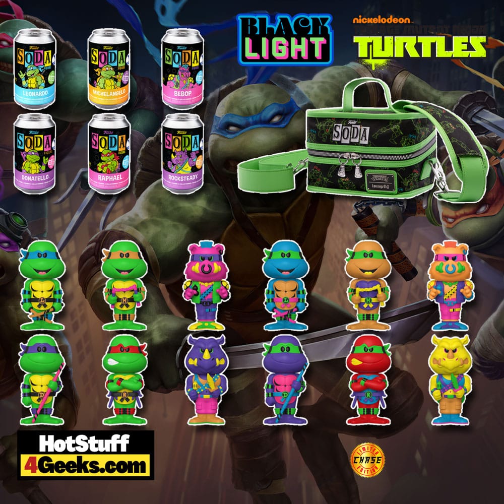 tmnt soda funko