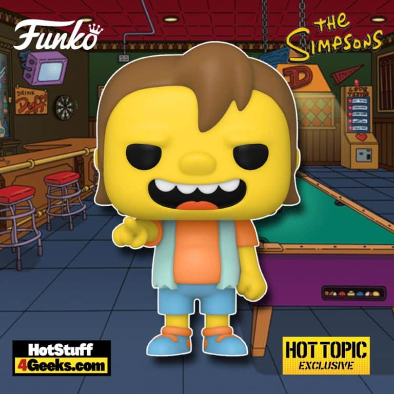 Funko Pop! Television: The Simpsons: Nelson Muntz Funko Pop! Vinyl Figure - Hot Topic Exclusive