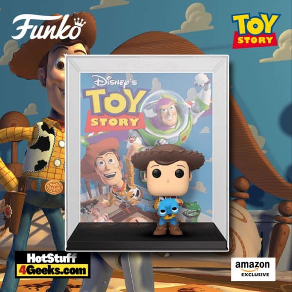 2022 NEW Disney - Toy Story: Woody Funko Pop! VHS Cover