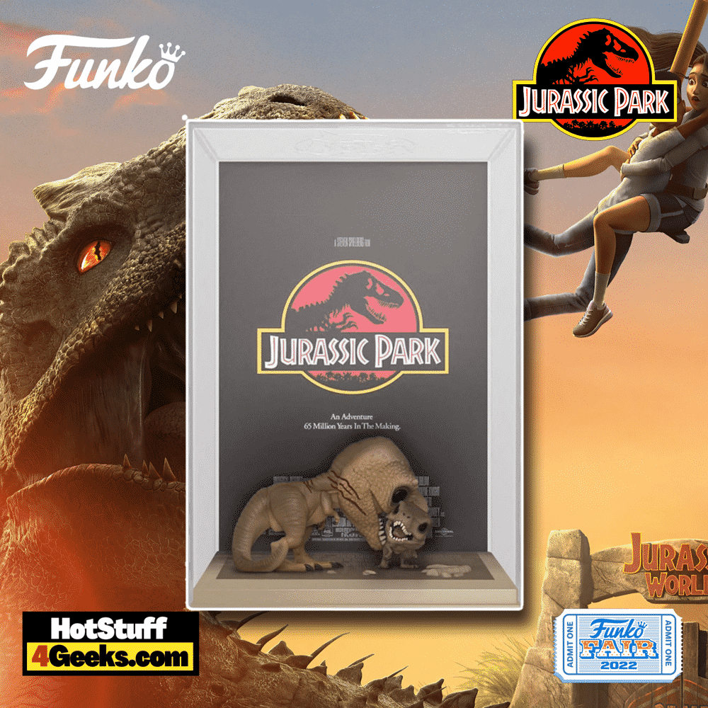 Pop! Movie Poster: Jurassic Park