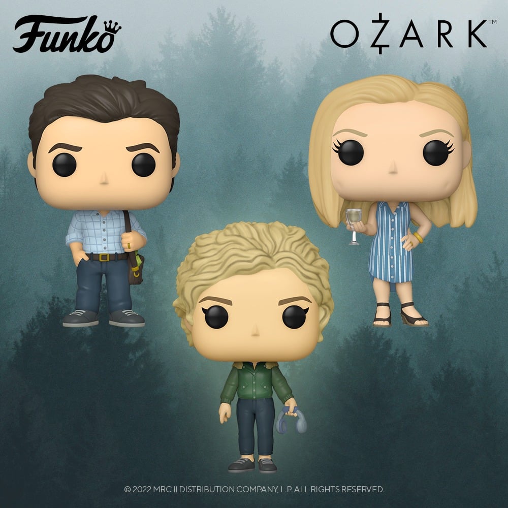 Funko Pop! Television: Ozark - Marty Byrde, Wendy Byrde, and Ruth Langmore Funko Pop! Vinyl Figure