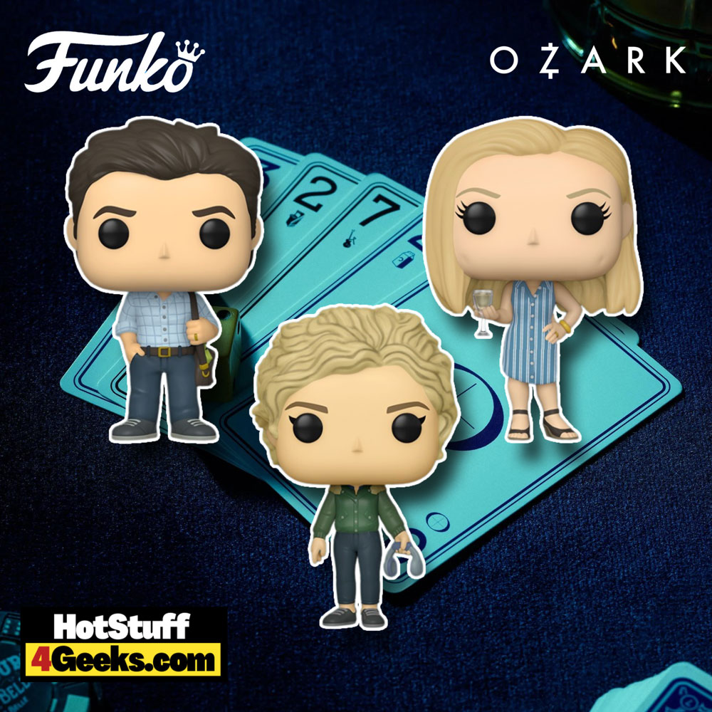 Funko Pop! Television: Ozark - Marty Byrde, Wendy Byrde, and Ruth Langmore Funko Pop! Vinyl Figure