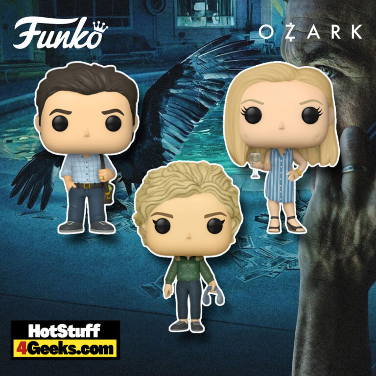 Funko Pop! Television: Ozark - Marty Byrde, Wendy Byrde, and Ruth Langmore Funko Pop! Vinyl Figure