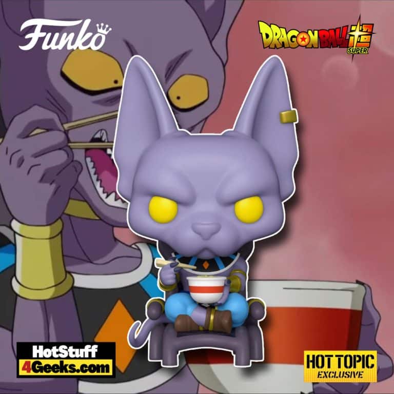 Beerus pop hot sale figure